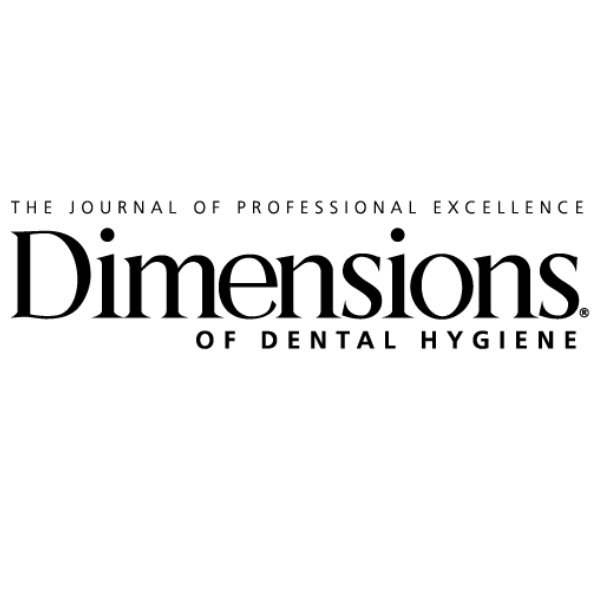 Logo for Dimensions of Dental Hygiene magazine