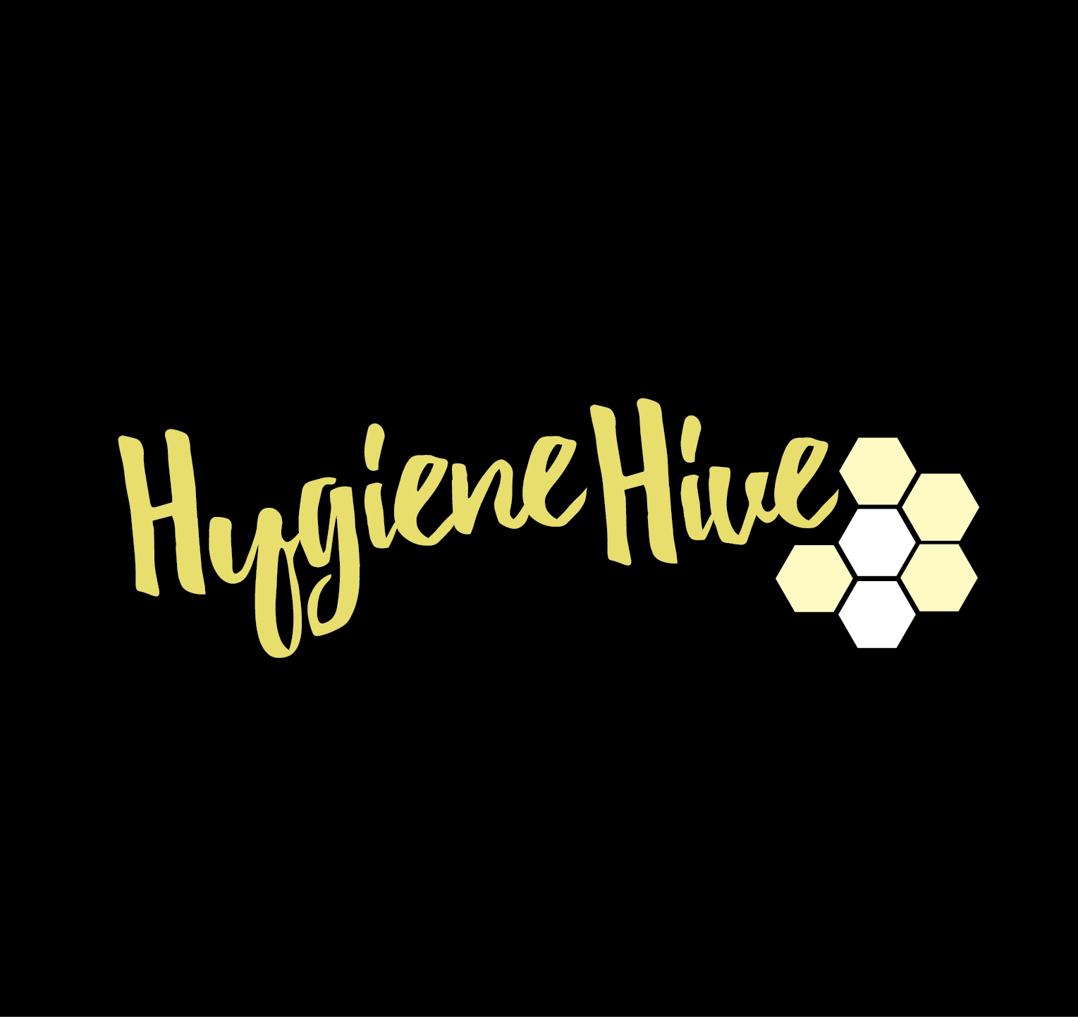 Hygiene Hive" logo design for Dimensions' podcast series