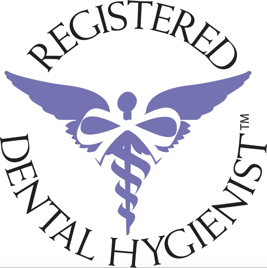 Registered Dental Hygienist logo for promotional materials marketed by Belmont's ProBoutique