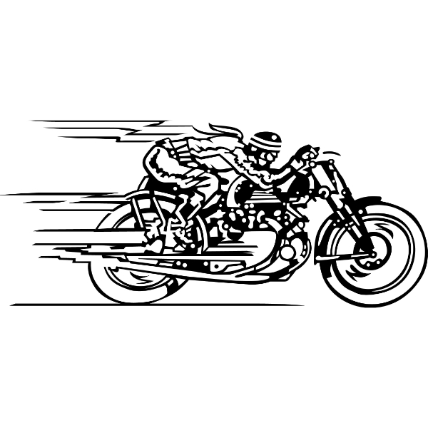 Logo revision for Trail Blazers Motorcycle Club commissioned by the Motorcycle Industry Council