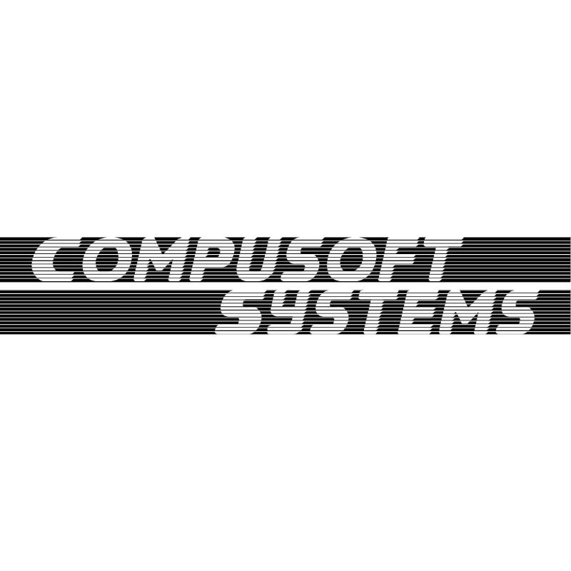 Logo for Compusoft Systems, a business software developer in Orange County, CA