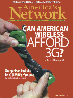 Cover design for America's Network; own photography and photo manipulation