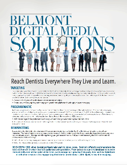 Belmont Digital Media ad. Print ad for Belmont's expanded media efforts